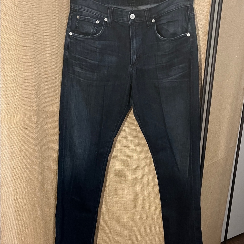 Citizens Of Humanity Men's Black Jeans